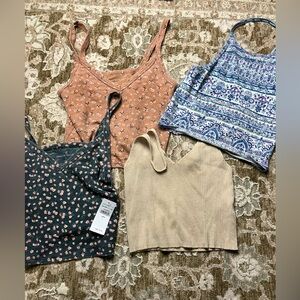 Trendy Crop Tops Bundle